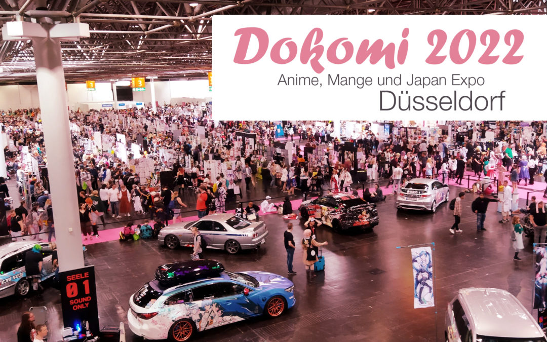 Dokomi 2022 – Zwei Tage in der Zeichnerallee